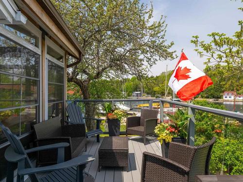 103 Granite Street, Chester, NS - Outdoor With Deck Patio Veranda With Exterior