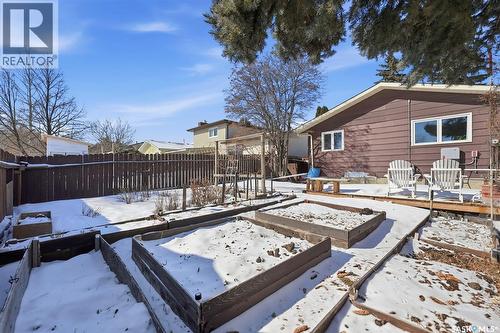 431 Sylvian Crescent, Saskatoon, SK - Outdoor With Deck Patio Veranda