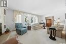 431 Sylvian Crescent, Saskatoon, SK  - Indoor Photo Showing Living Room With Fireplace 