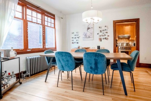 Dining Room - 4220 Av. Marcil, Montréal (Côte-Des-Neiges/Notre-Dame-De-Grâce), QC - Indoor Photo Showing Dining Room