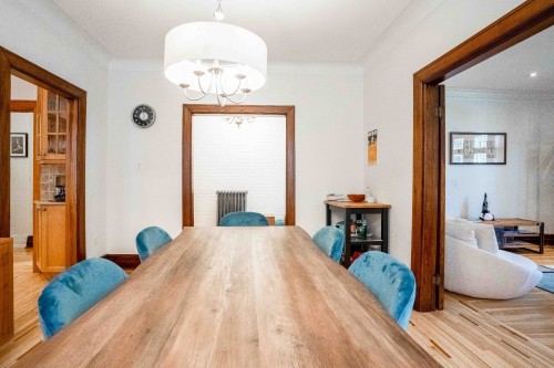 Dining Room - 4220 Av. Marcil, Montréal (Côte-Des-Neiges/Notre-Dame-De-Grâce), QC - Indoor Photo Showing Dining Room