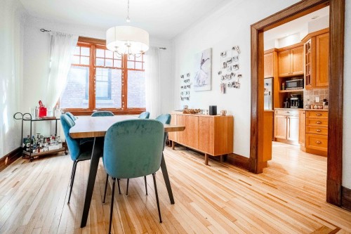 Dining Room - 4220 Av. Marcil, Montréal (Côte-Des-Neiges/Notre-Dame-De-Grâce), QC - Indoor Photo Showing Dining Room