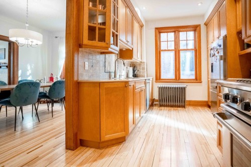 Kitchen - 4220 Av. Marcil, Montréal (Côte-Des-Neiges/Notre-Dame-De-Grâce), QC - Indoor Photo Showing Other Room