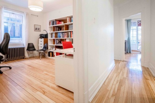 Bedroom - 4220 Av. Marcil, Montréal (Côte-Des-Neiges/Notre-Dame-De-Grâce), QC - Indoor Photo Showing Office