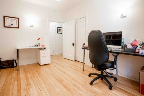 Bedroom - 4220 Av. Marcil, Montréal (Côte-Des-Neiges/Notre-Dame-De-Grâce), QC - Indoor Photo Showing Office