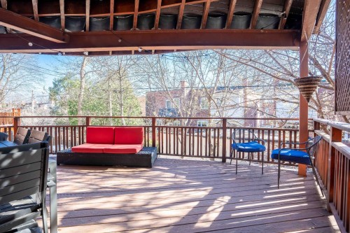 Other - 4220 Av. Marcil, Montréal (Côte-Des-Neiges/Notre-Dame-De-Grâce), QC - Outdoor With Deck Patio Veranda With Exterior