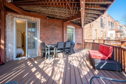 Other - 4220 Av. Marcil, Montréal (Côte-Des-Neiges/Notre-Dame-De-Grâce), QC - Outdoor With Deck Patio Veranda With Exterior