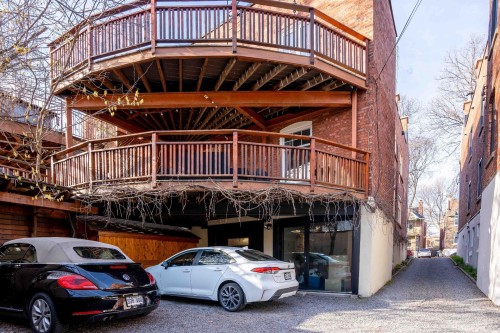 Parking - 4220 Av. Marcil, Montréal (Côte-Des-Neiges/Notre-Dame-De-Grâce), QC - Outdoor With Exterior