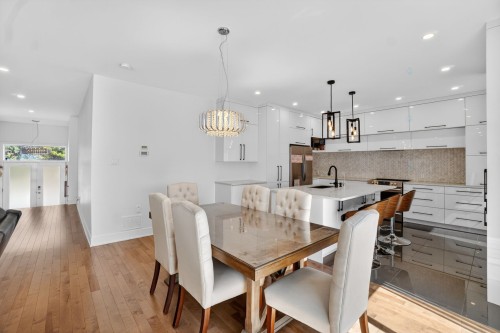 Salle à manger - 415 Rue Vanier, Brossard, QC - Indoor Photo Showing Dining Room