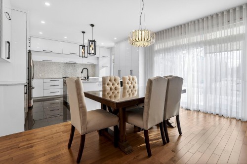 Salle à manger - 415 Rue Vanier, Brossard, QC - Indoor Photo Showing Dining Room