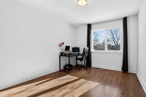 Chambre à coucher - 415 Rue Vanier, Brossard, QC - Indoor Photo Showing Office