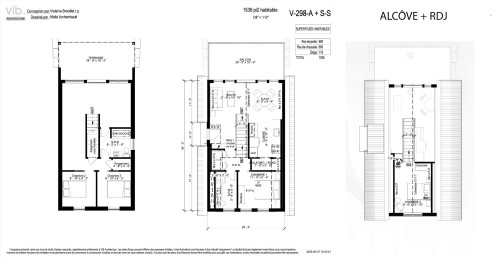 Plan (croquis) - Av. De La Montagne, Sainte-Béatrix, QC - Other