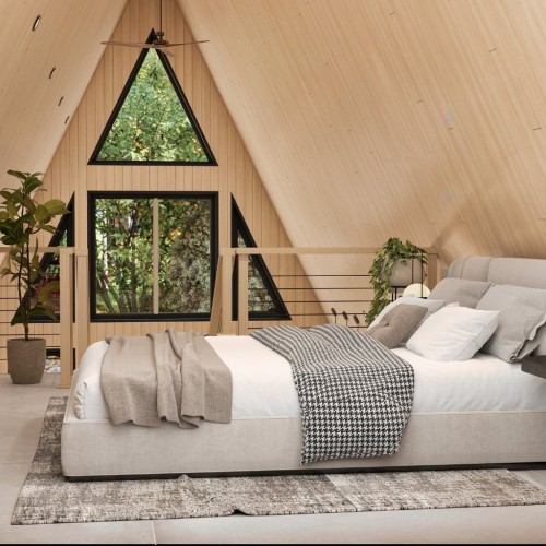 À construire - Av. De La Montagne, Sainte-Béatrix, QC - Indoor Photo Showing Bedroom
