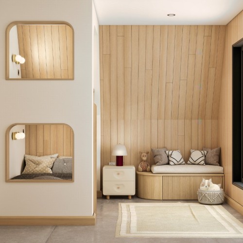 À construire - Av. De La Montagne, Sainte-Béatrix, QC - Indoor Photo Showing Bedroom