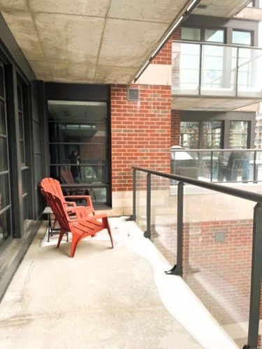 Balcon - 902-1330 Rue Olier, Montréal (Le Sud-Ouest), QC -  Photo Showing Other Room