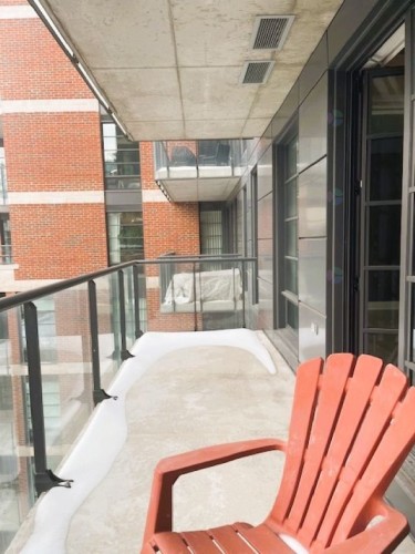 Balcon - 902-1330 Rue Olier, Montréal (Le Sud-Ouest), QC - Outdoor With Exterior