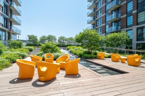 Jardin - 902-1330 Rue Olier, Montréal (Le Sud-Ouest), QC - Outdoor With Exterior