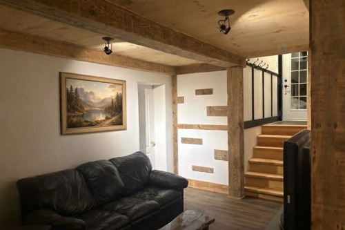 Salon - 1225  - 1227 Ch. Du Lac-Caché, Mont-Blanc, QC - Indoor Photo Showing Living Room