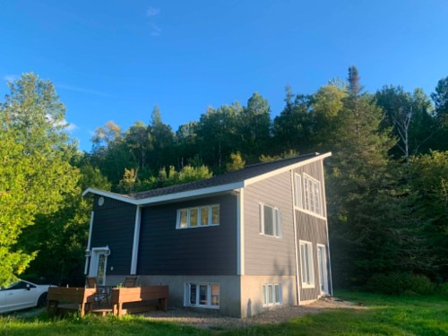 Extérieur - 1225  - 1227 Ch. Du Lac-Caché, Mont-Blanc, QC - Outdoor
