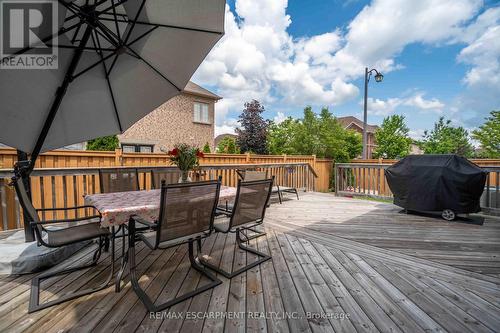 3220 Sorrento Crescent, Burlington, ON - Outdoor With Deck Patio Veranda With Exterior