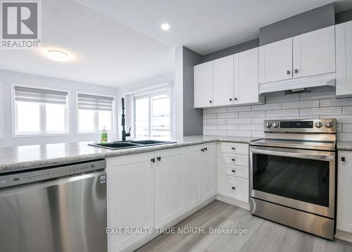 8 Sinclair Crescent, Ramara, ON - Indoor Photo Showing Kitchen With Double Sink