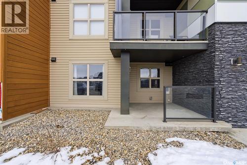 1106 5500 Mitchinson Way, Regina, SK - Outdoor With Exterior