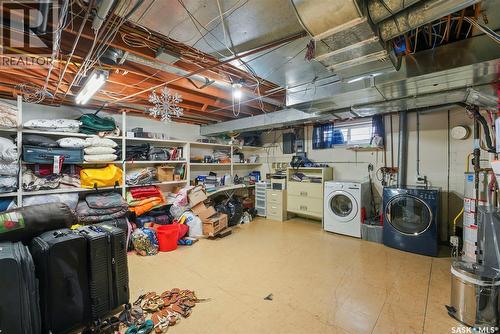 55 Noonan Road, Regina, SK - Indoor Photo Showing Laundry Room