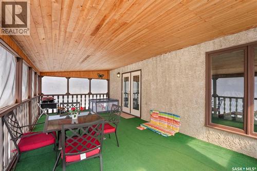 55 Noonan Road, Regina, SK - Outdoor With Deck Patio Veranda With Exterior