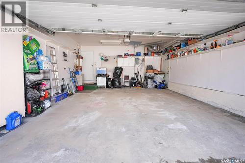 55 Noonan Road, Regina, SK - Indoor Photo Showing Garage
