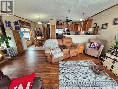 4425 Access Road, Halbrite, SK - Indoor Photo Showing Living Room