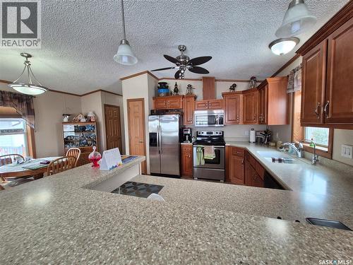 4425 Access Road, Halbrite, SK - Indoor Photo Showing Kitchen