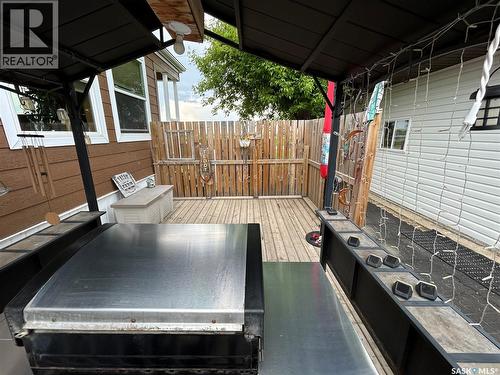 4425 Access Road, Halbrite, SK - Outdoor With Deck Patio Veranda With Exterior