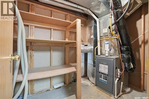 414 Forsyth Way, Saskatoon, SK - Indoor Photo Showing Basement