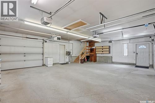 414 Forsyth Way, Saskatoon, SK - Indoor Photo Showing Garage