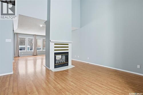 414 Forsyth Way, Saskatoon, SK - Indoor With Fireplace