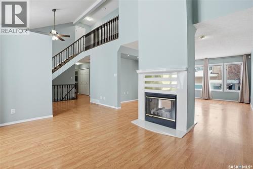 414 Forsyth Way, Saskatoon, SK - Indoor With Fireplace