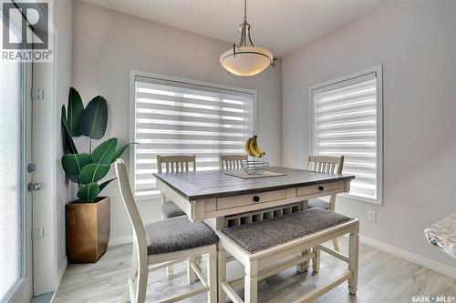 5345 Mckenna Crescent, Regina, SK - Indoor Photo Showing Dining Room