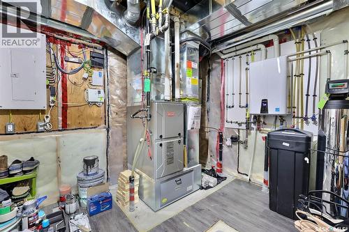 5345 Mckenna Crescent, Regina, SK - Indoor Photo Showing Basement