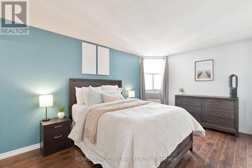 2703 - 323 Colborne Street, London East (East K), ON - Indoor Photo Showing Bedroom