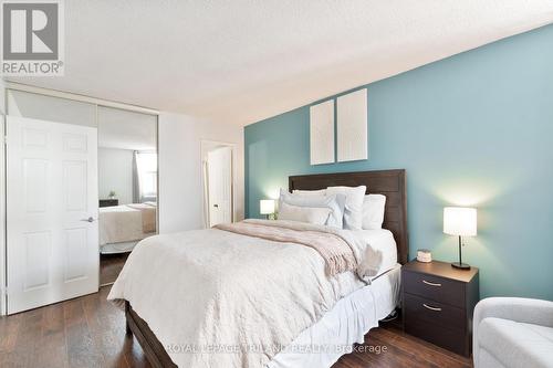 2703 - 323 Colborne Street, London East (East K), ON - Indoor Photo Showing Bedroom
