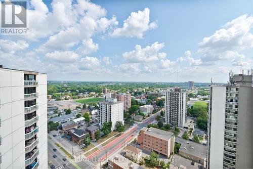 2703 - 323 Colborne Street, London East (East K), ON - Outdoor With View