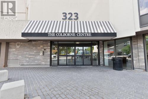 2703 - 323 Colborne Street, London East (East K), ON - Outdoor With Deck Patio Veranda