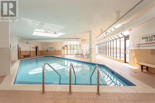 2703 - 323 Colborne Street, London East (East K), ON - Indoor Photo Showing Other Room With In Ground Pool