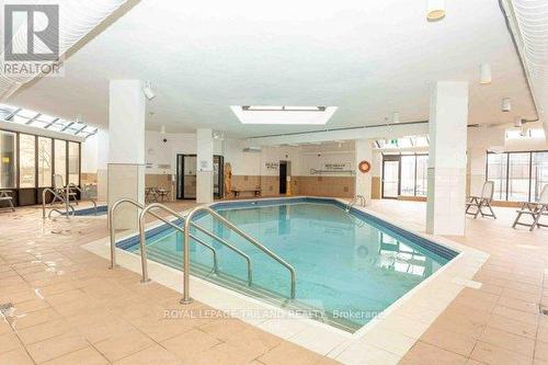 2703 - 323 Colborne Street, London East (East K), ON - Indoor Photo Showing Other Room With In Ground Pool