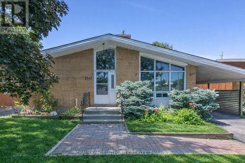 2347 Baseline Road, Ottawa, ON - Outdoor