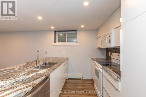2347 Baseline Road, Ottawa, ON - Indoor Photo Showing Kitchen With Double Sink
