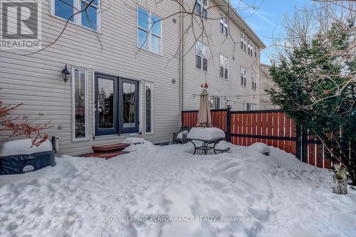175 Arcola Private, Ottawa, ON - Outdoor With Deck Patio Veranda