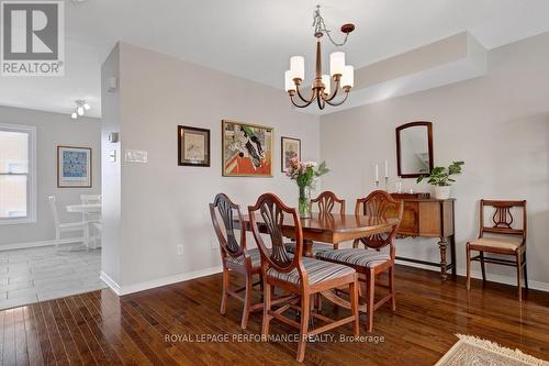 175 Arcola Private, Ottawa, ON - Indoor Photo Showing Dining Room
