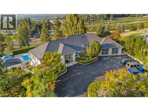 2270 Grantham Road, Kelowna, BC - Outdoor With View
