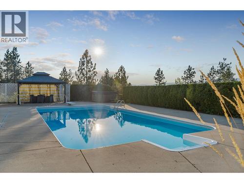 2270 Grantham Road, Kelowna, BC - Outdoor With In Ground Pool